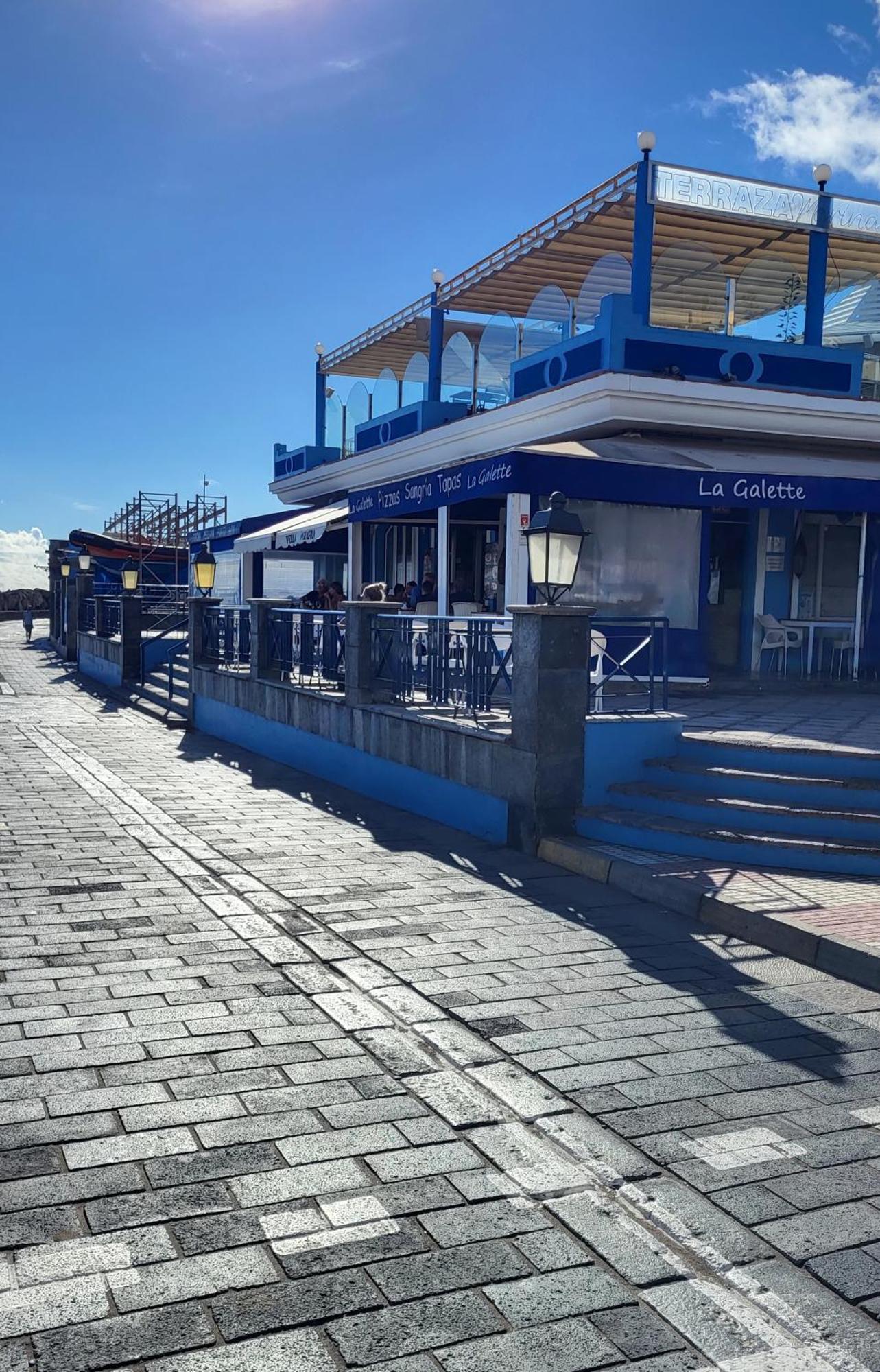 Hotel Yacht Oceanis Clipper Las Galletas Exterior foto