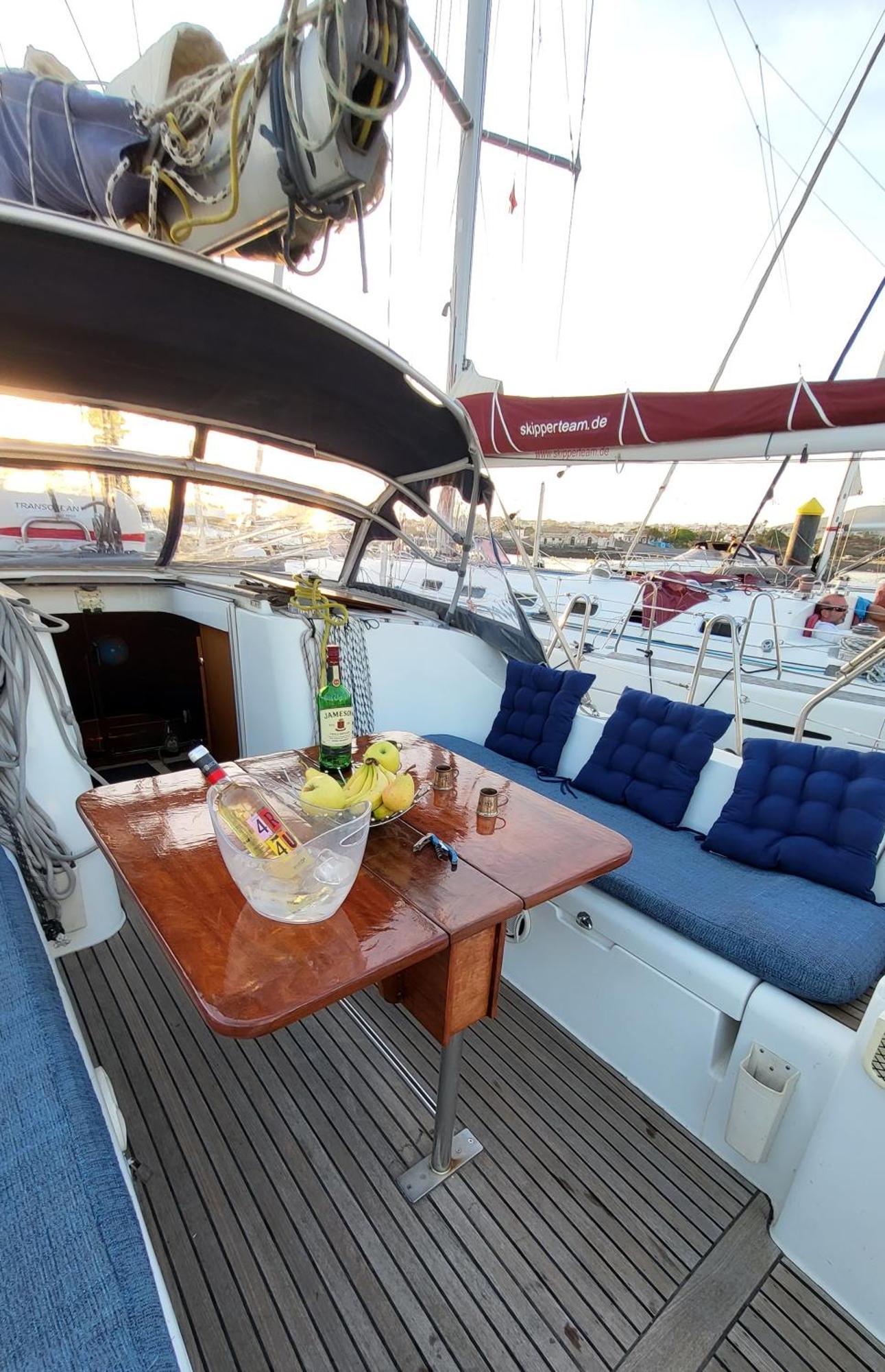 Hotel Yacht Oceanis Clipper Las Galletas Exterior foto