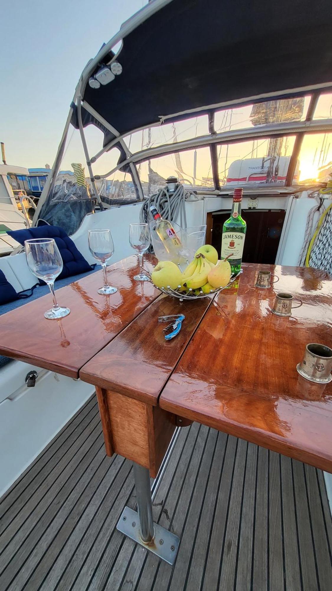 Hotel Yacht Oceanis Clipper Las Galletas Exterior foto